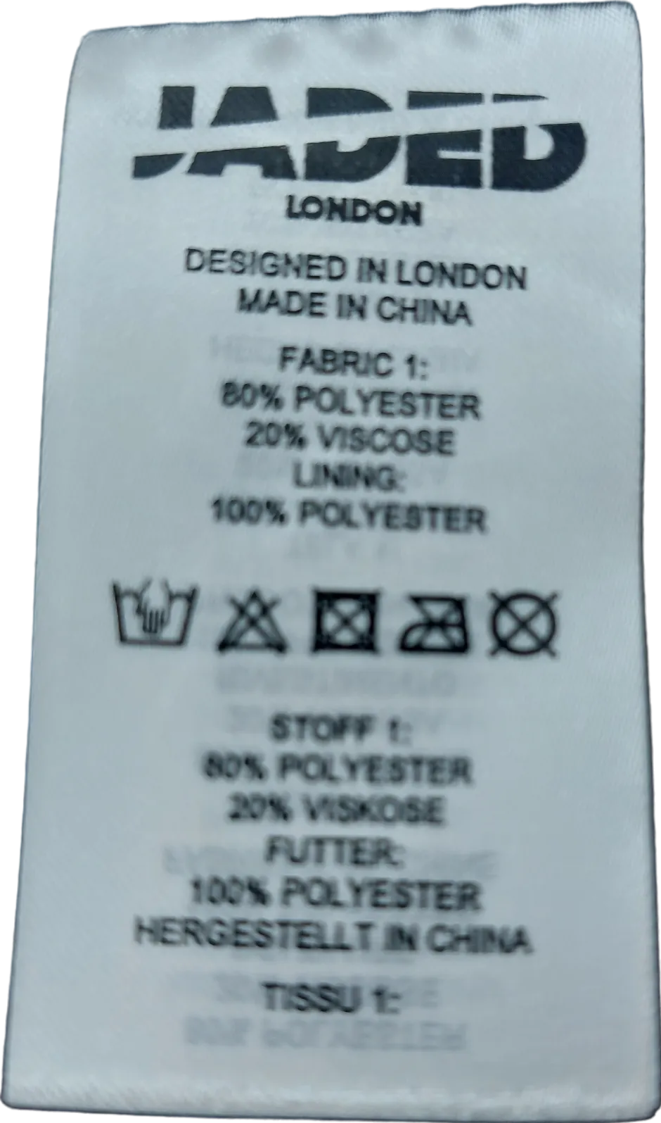 Jaded London Brown All Tied Up Wrap Around Corset Tie Top UK S