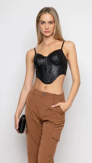 Jasmine Top Black