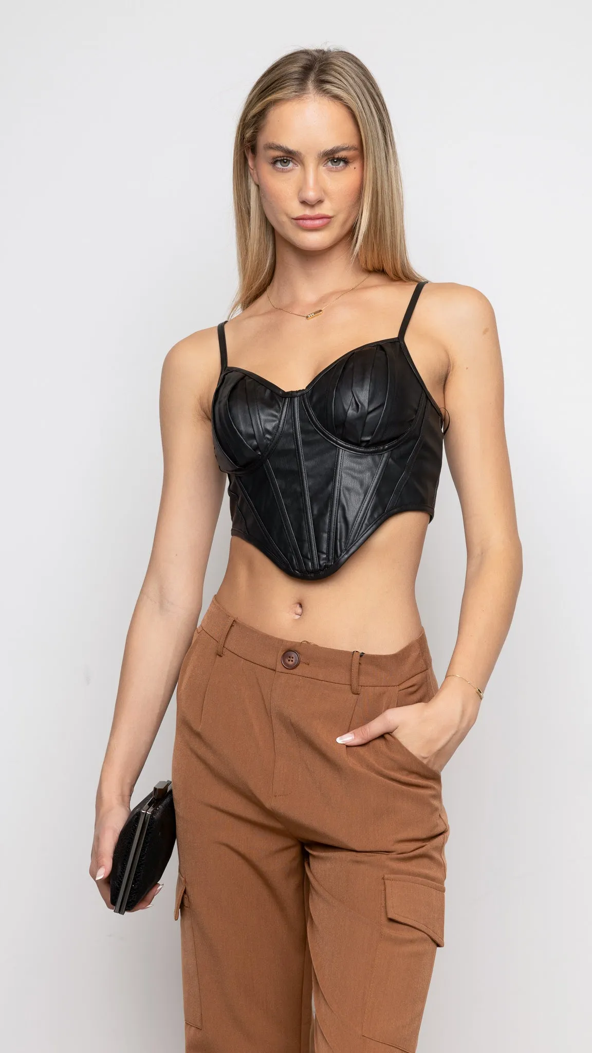 Jasmine Top Black