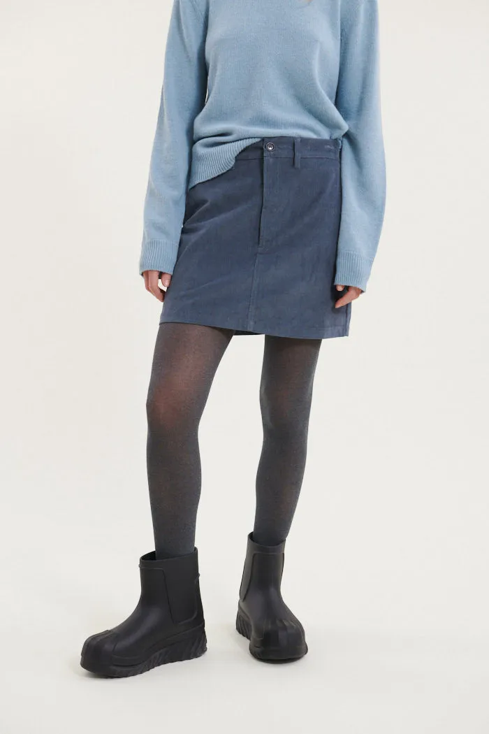 Jeny Skirt - Stormy Weather