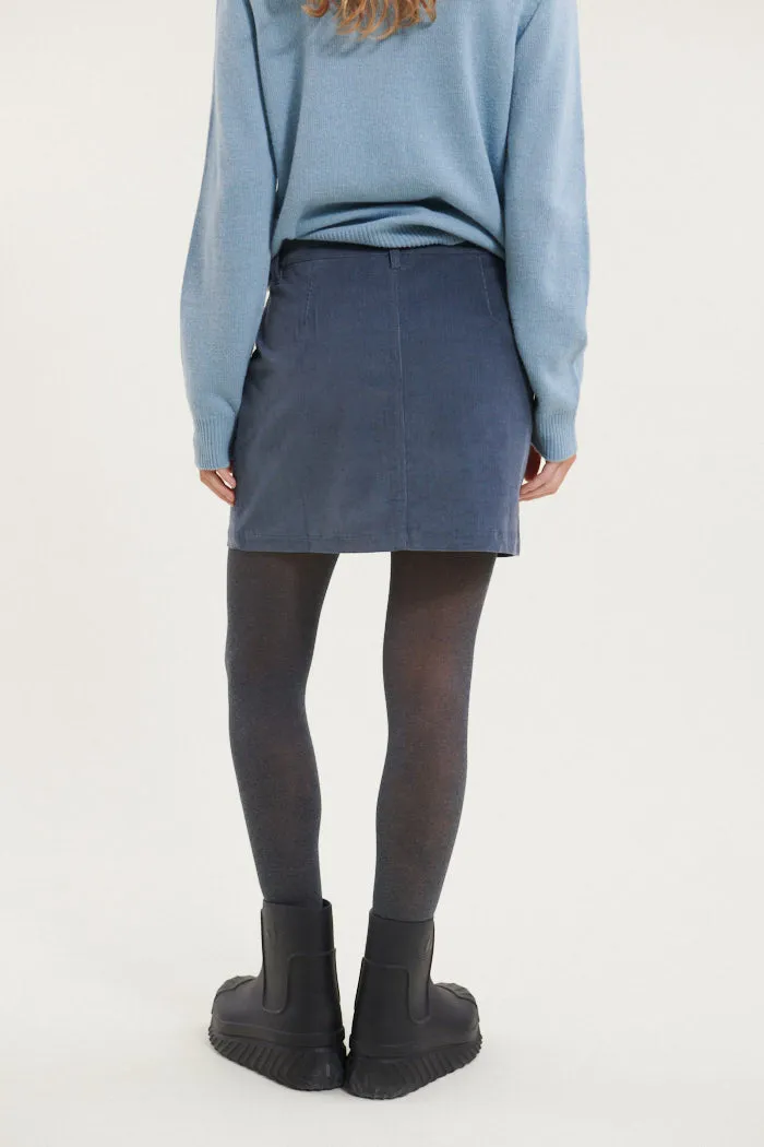 Jeny Skirt - Stormy Weather