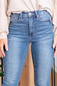 Judy Blue High Rise Tummy Control Classic Skinny Jean - 20 $25 Sale
