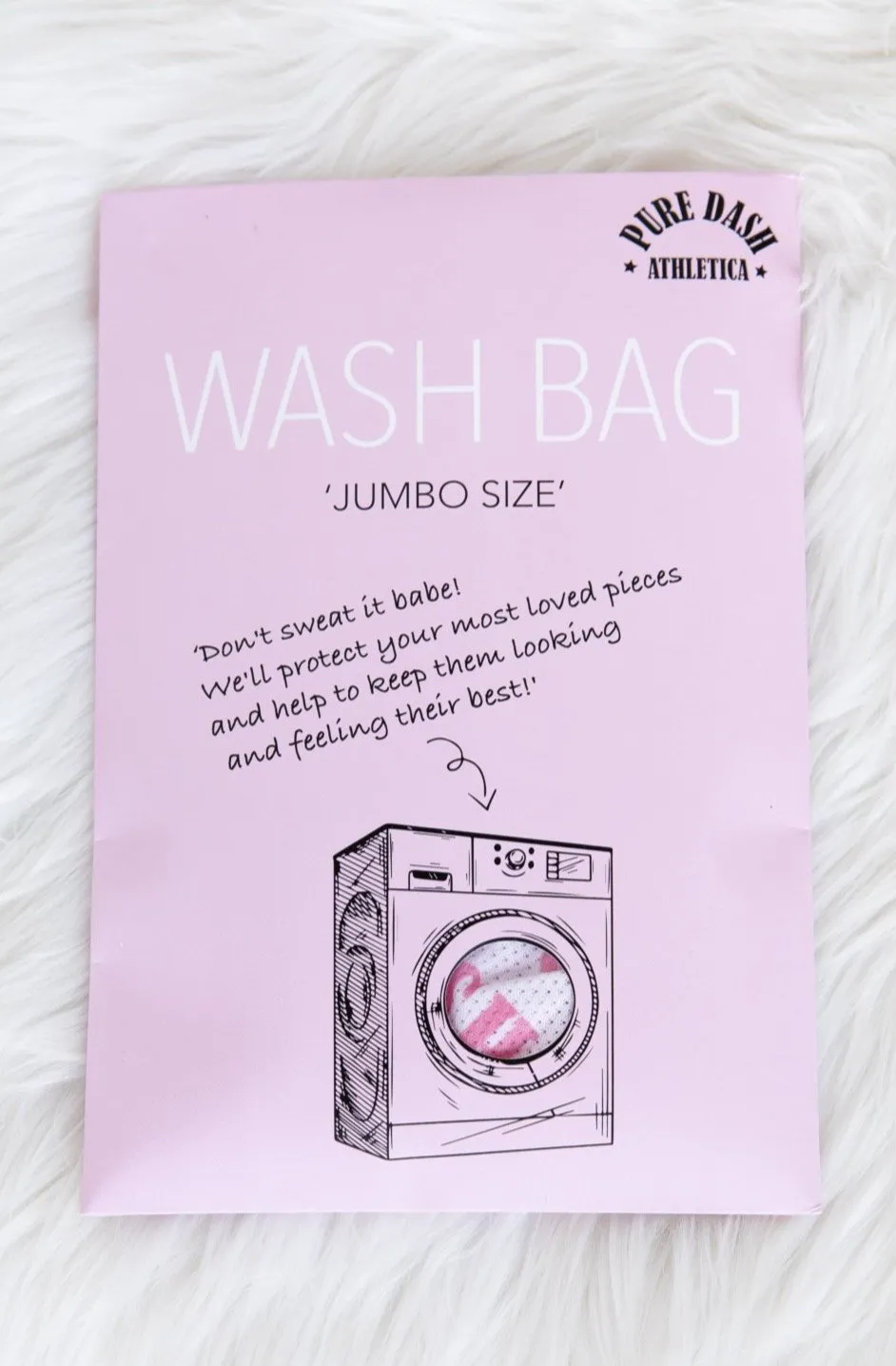 Jumbo Pure Dash Wash Bag