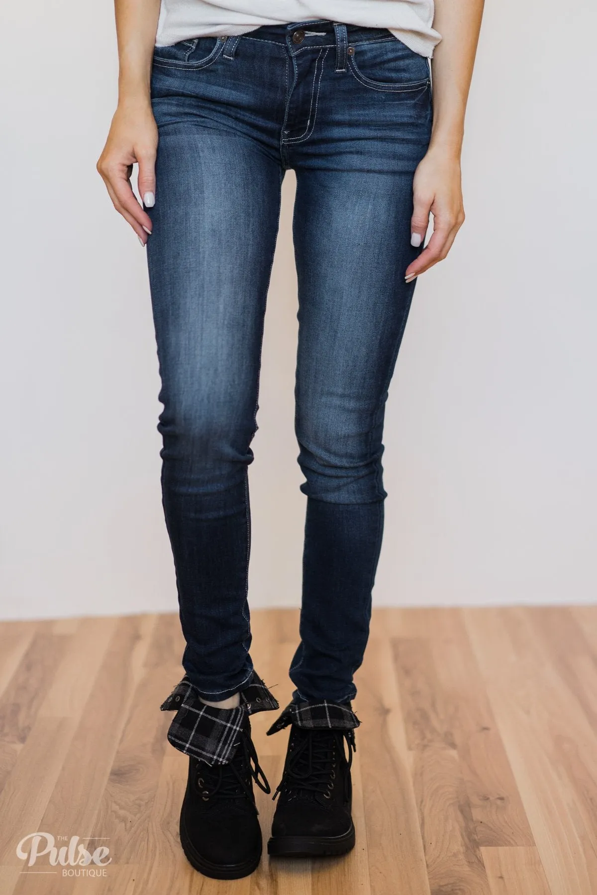 Kan Can Jeans- Briana Wash