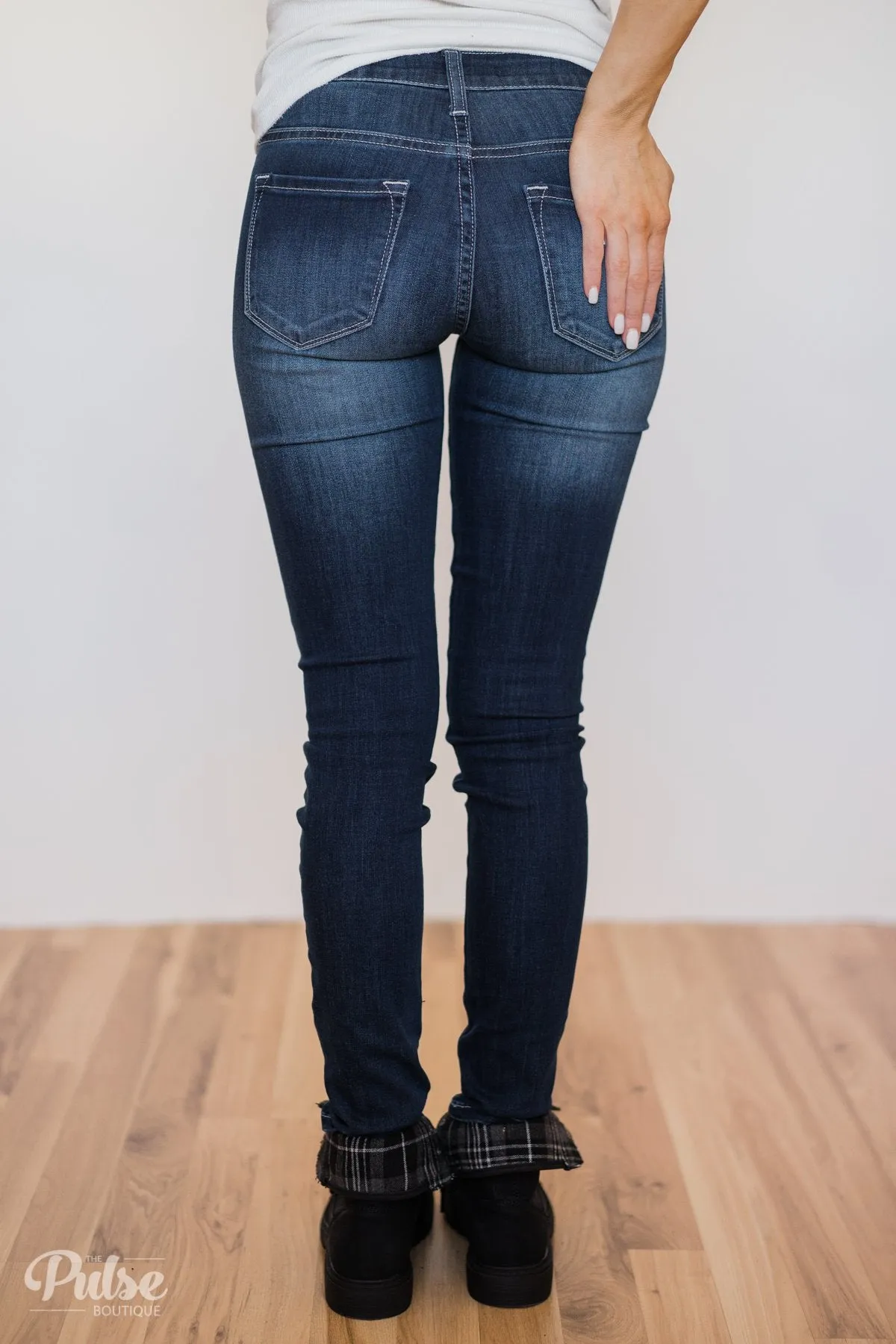 Kan Can Jeans- Briana Wash