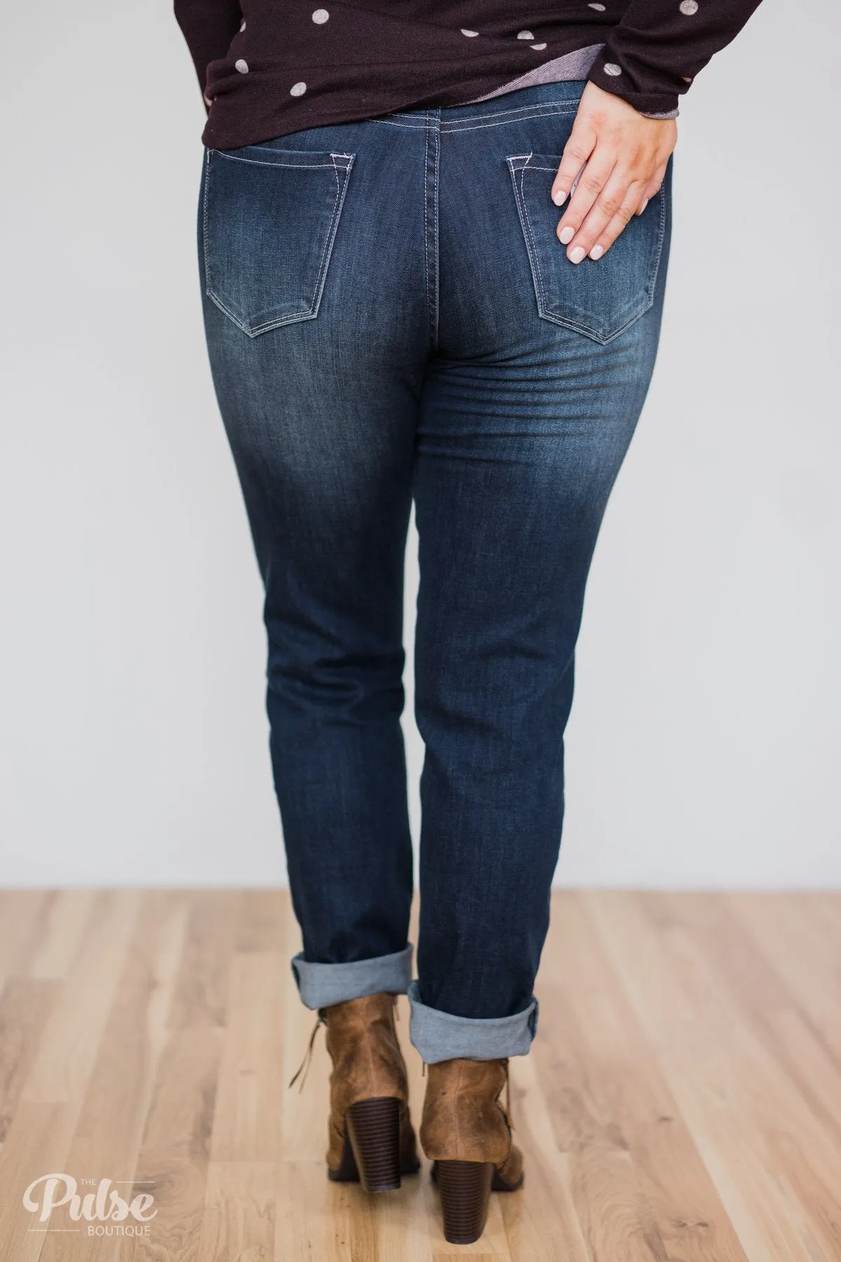 Kan Can Jeans- Briana Wash
