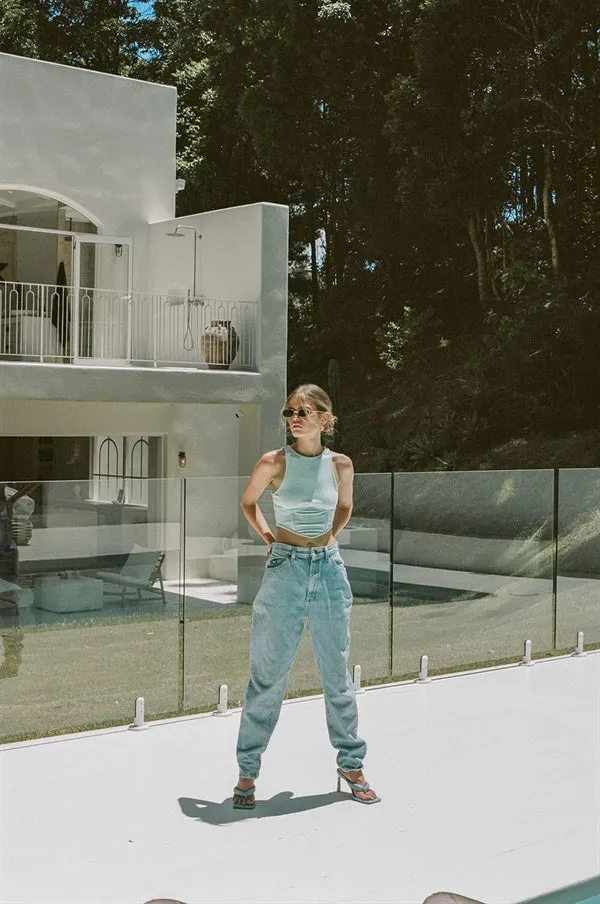 Kassidy Top - Blue