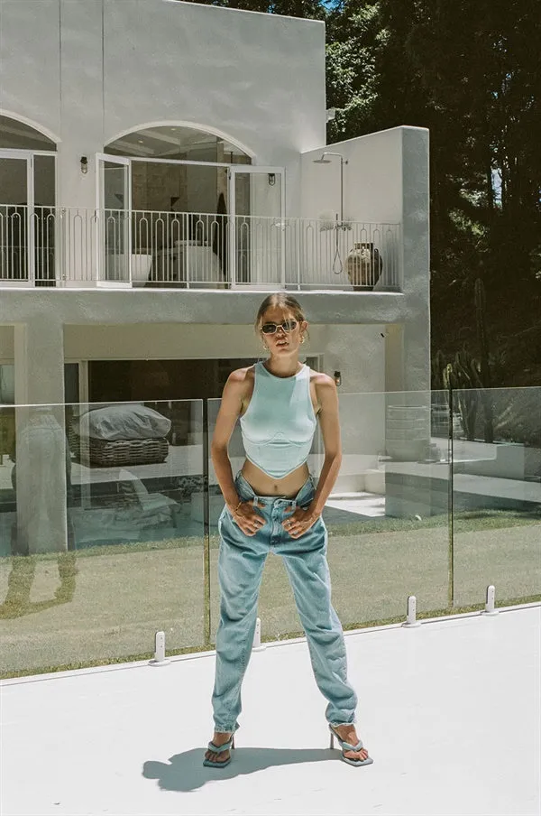 Kassidy Top - Blue