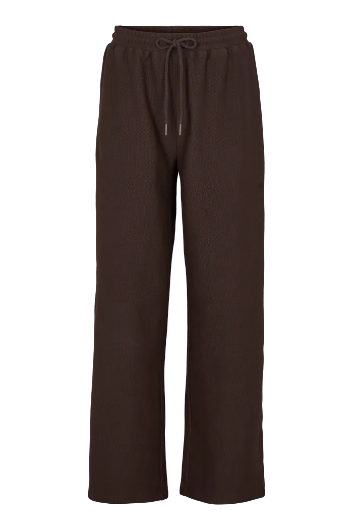 Kat Sweat Pants - Chocolate torte