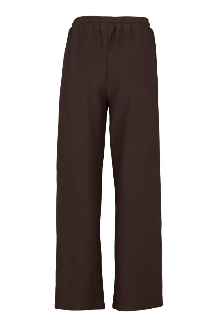 Kat Sweat Pants - Chocolate torte