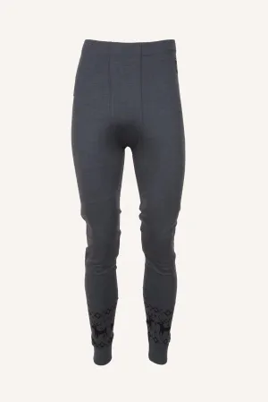 KÅBDALIS MERINO PANTS, MEN - ANTHRACITE
