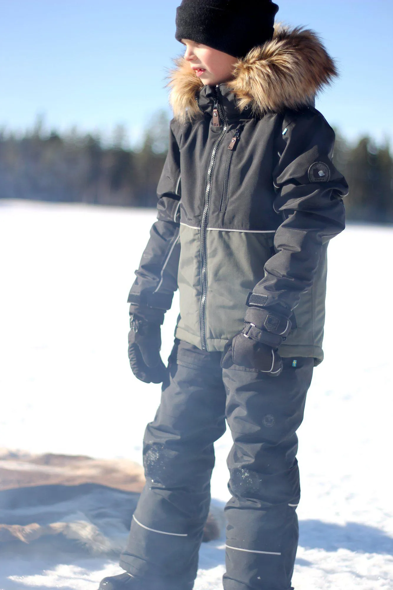 KEB PANTS - BLACK