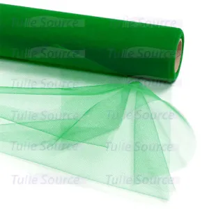 Kelly Green Tulle Fabric
