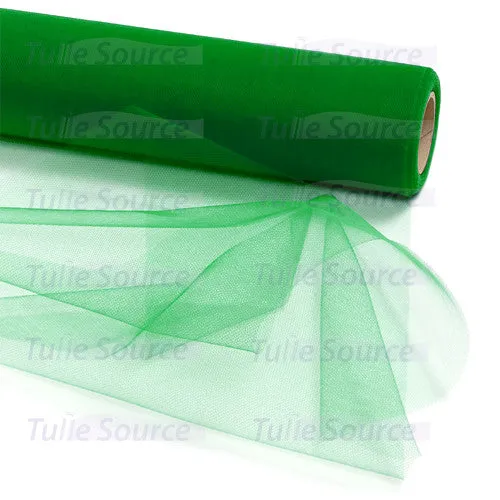Kelly Green Tulle Fabric