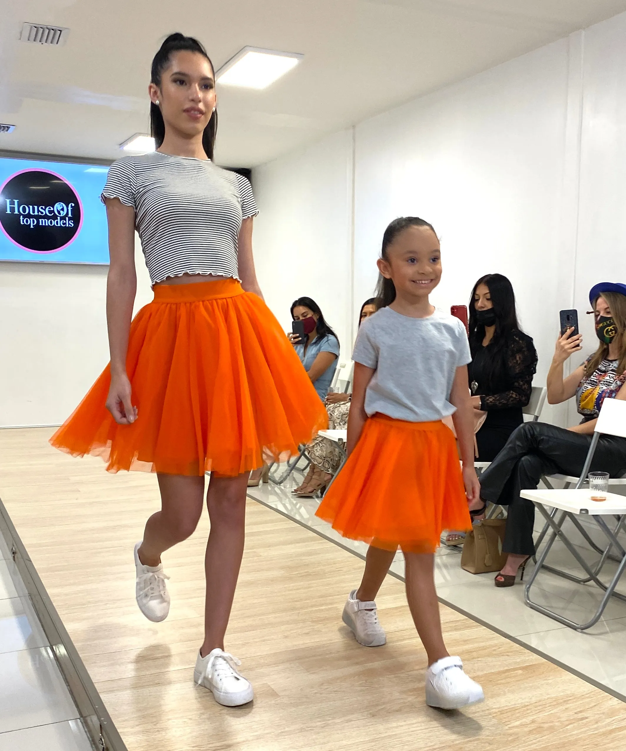 (Kids) Orange Tutu