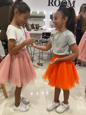 (Kids) Orange Tutu