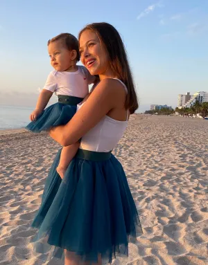 (Kids) Petrol Blue Tutu