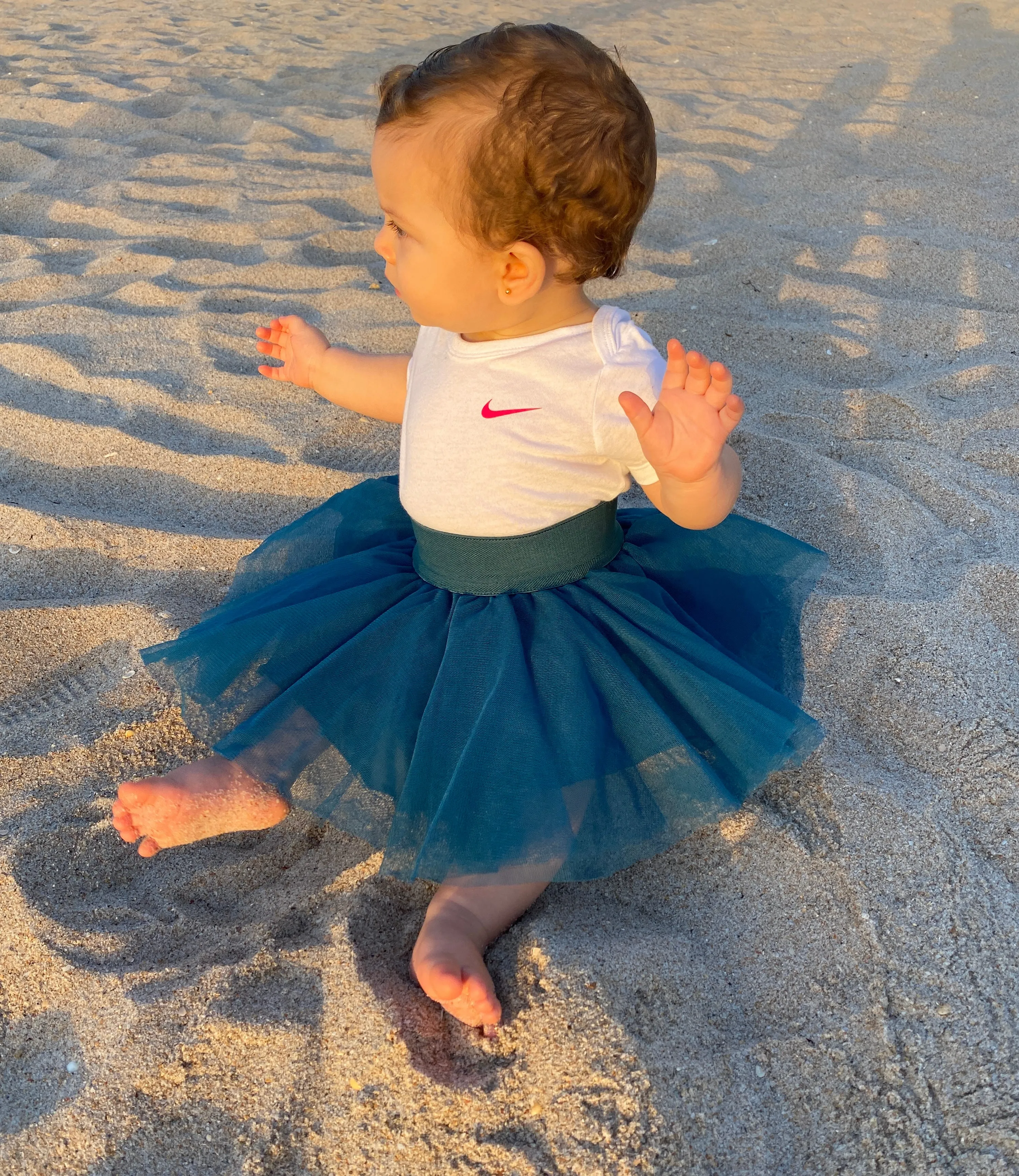 (Kids) Petrol Blue Tutu