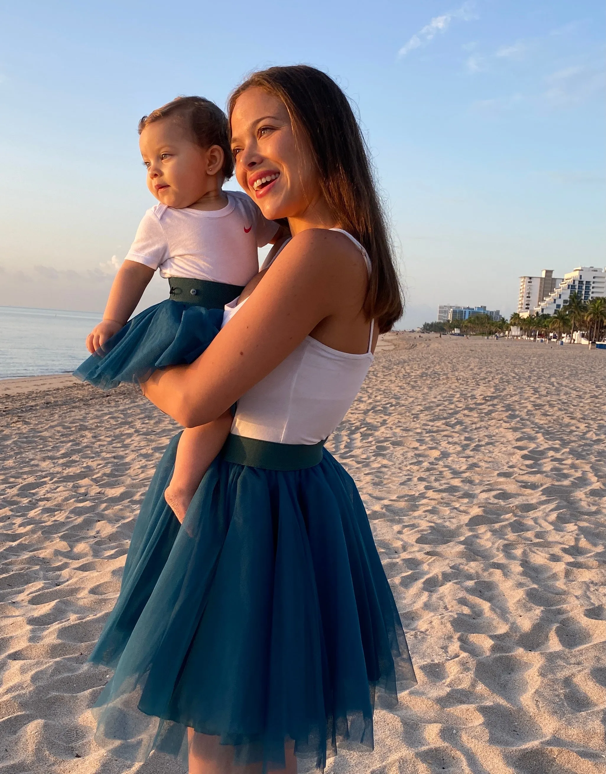 (Kids) Petrol Blue Tutu