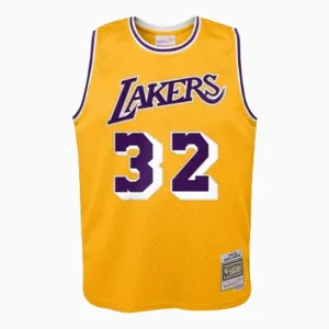 Kid's Swingman Magic Johnson Los Angeles Lakers 1984-85 Jersey