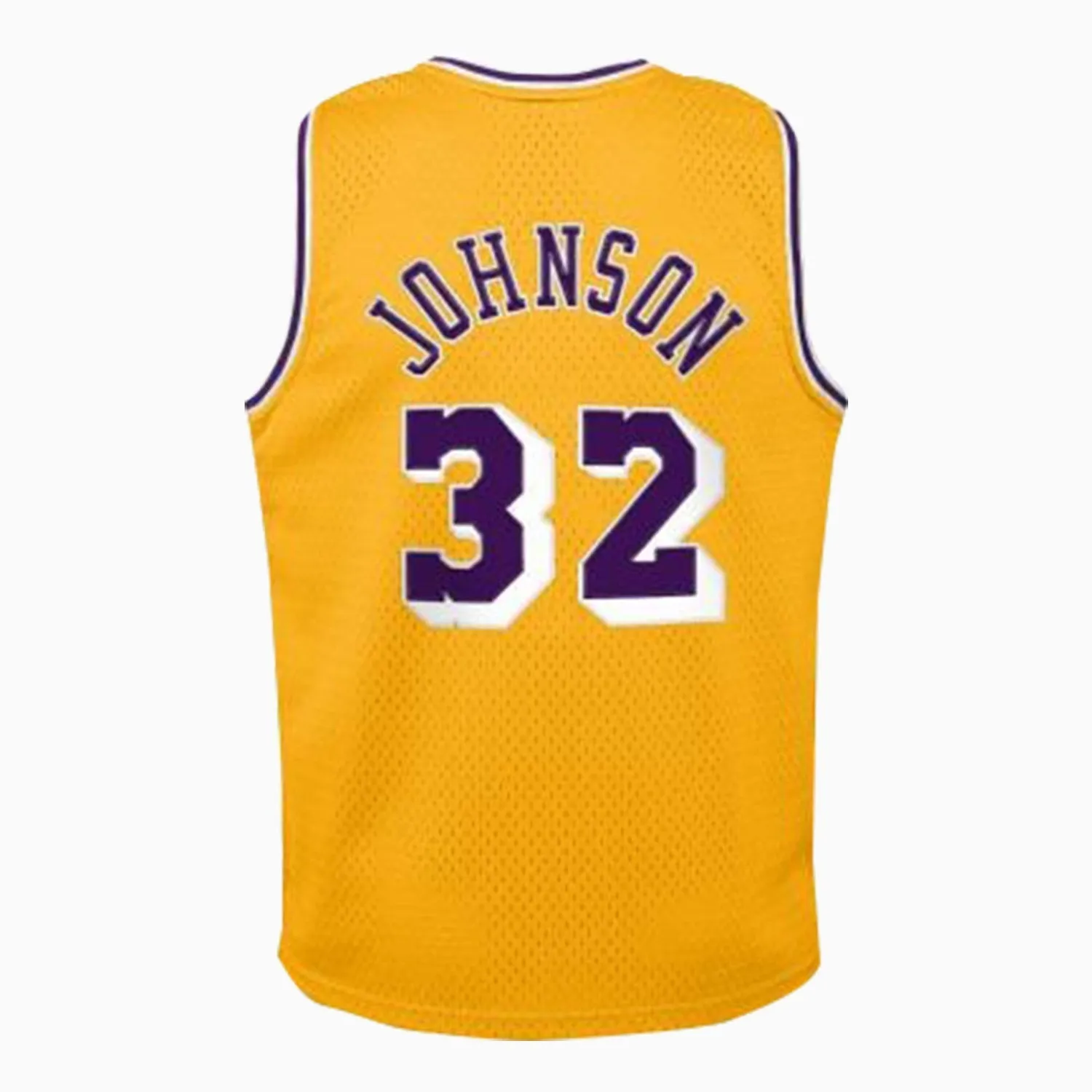 Kid's Swingman Magic Johnson Los Angeles Lakers 1984-85 Jersey