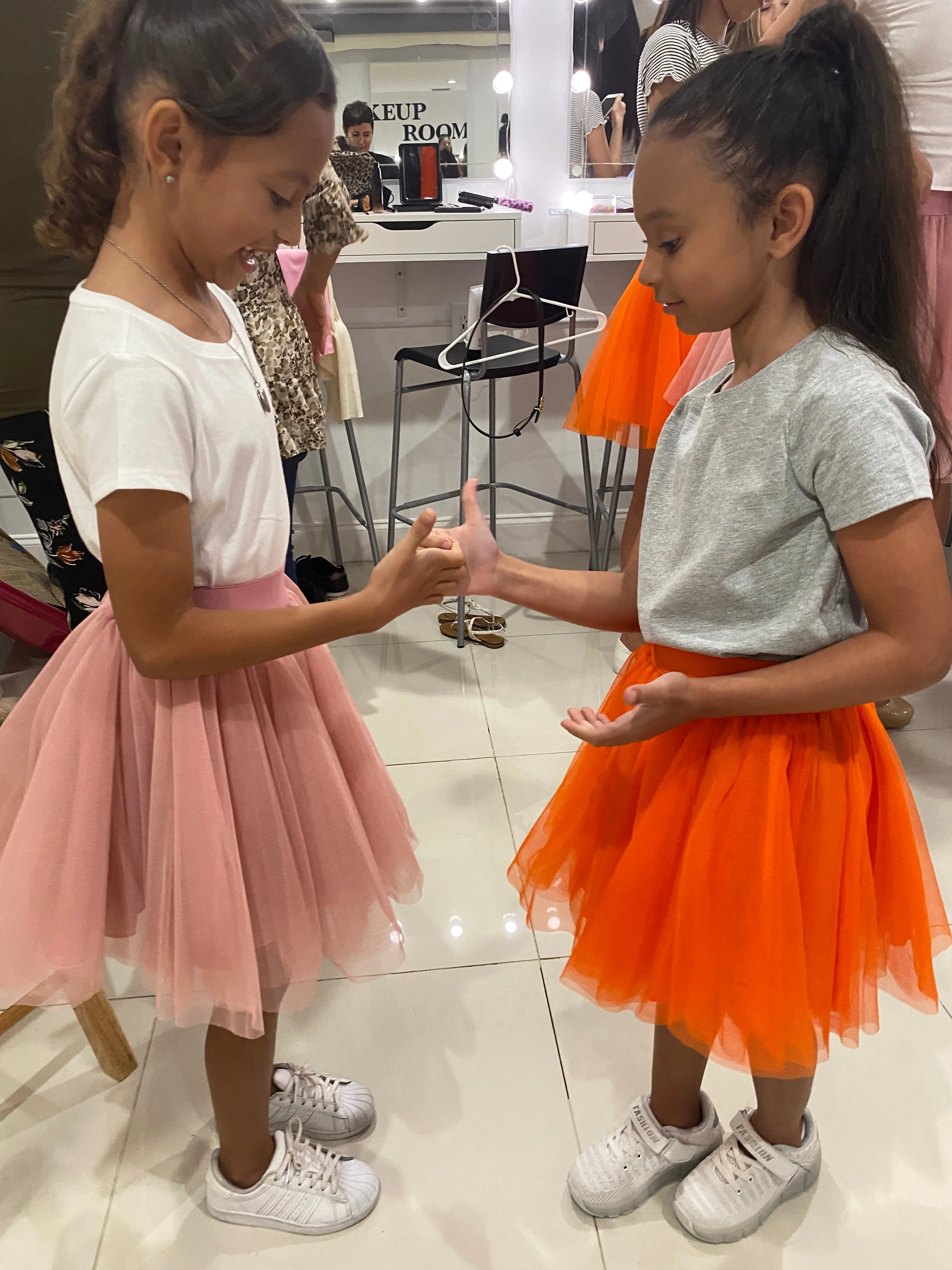 (Kids) Vieux Rose Tutu