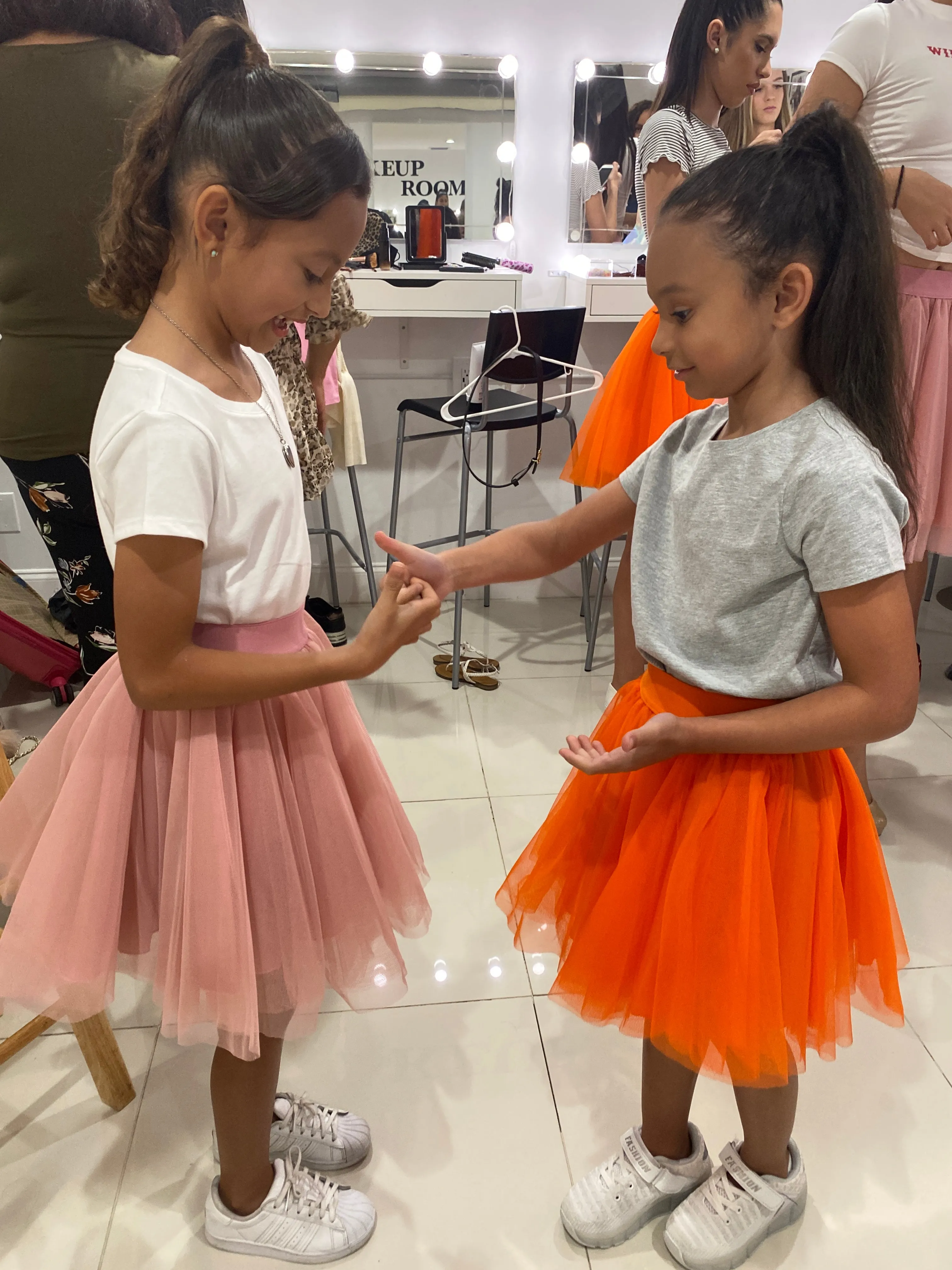 (Kids) Vieux Rose Tutu