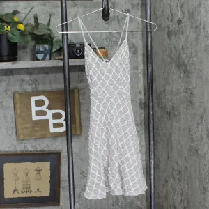 Kimchi Blue Womens Crochet Sleeveless Babydoll Dress 1678ff2e069589 Gray S