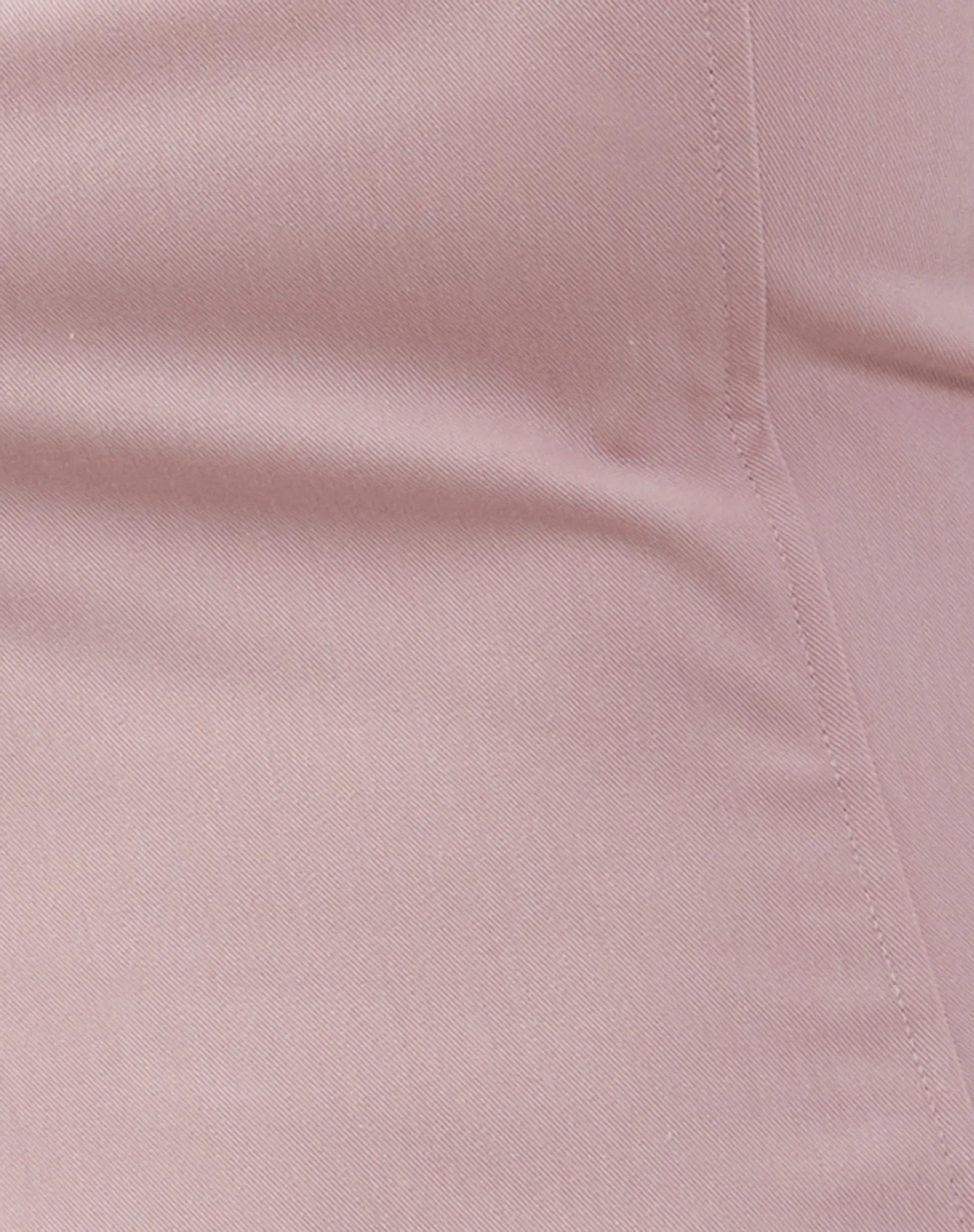 Kiona Corset Top in Pink Tailoring