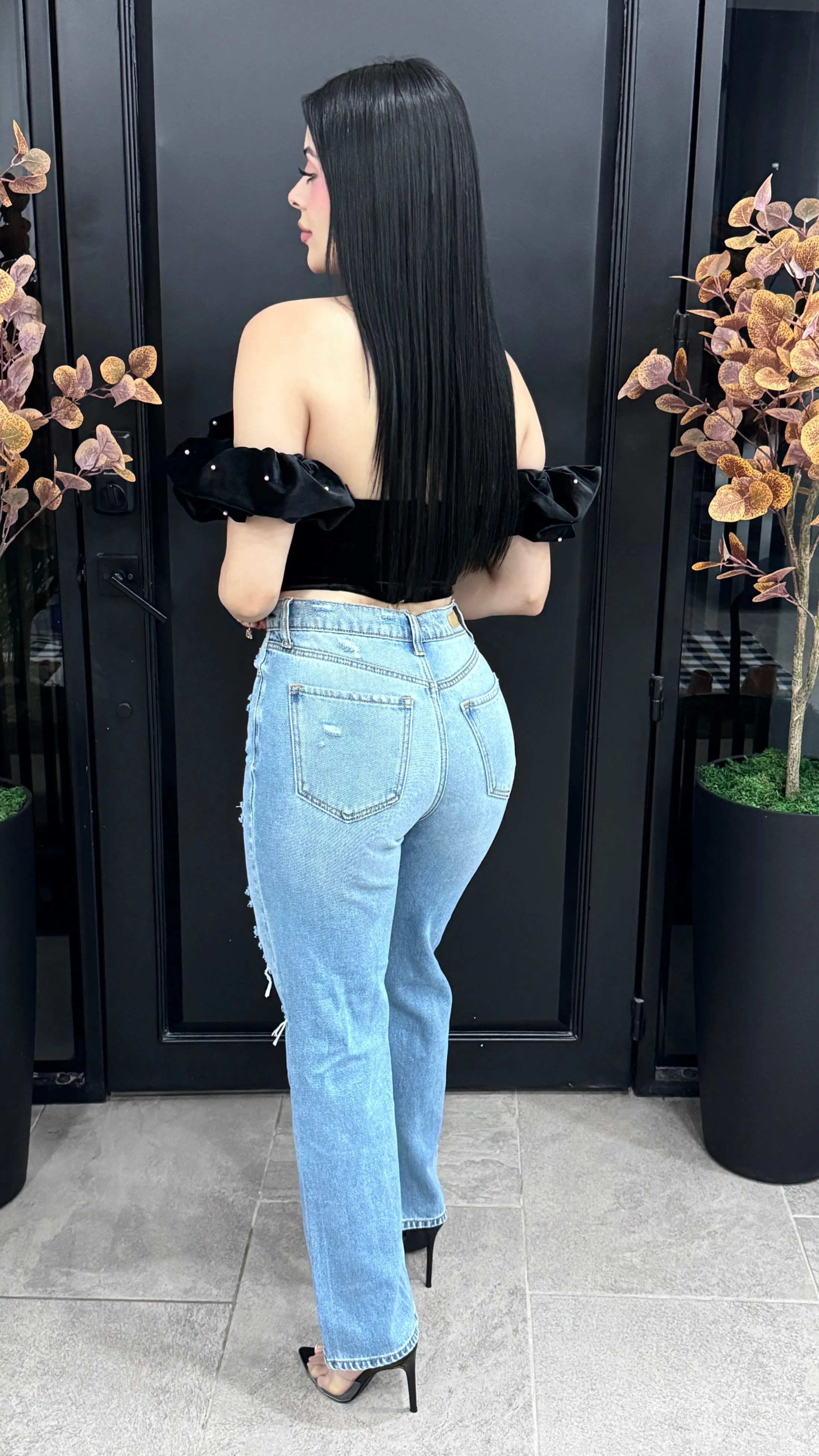 LAILA BLACK TOP