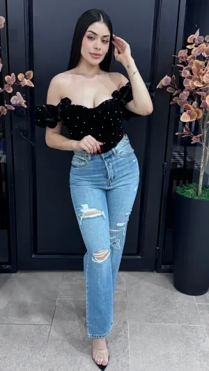 LAILA BLACK TOP