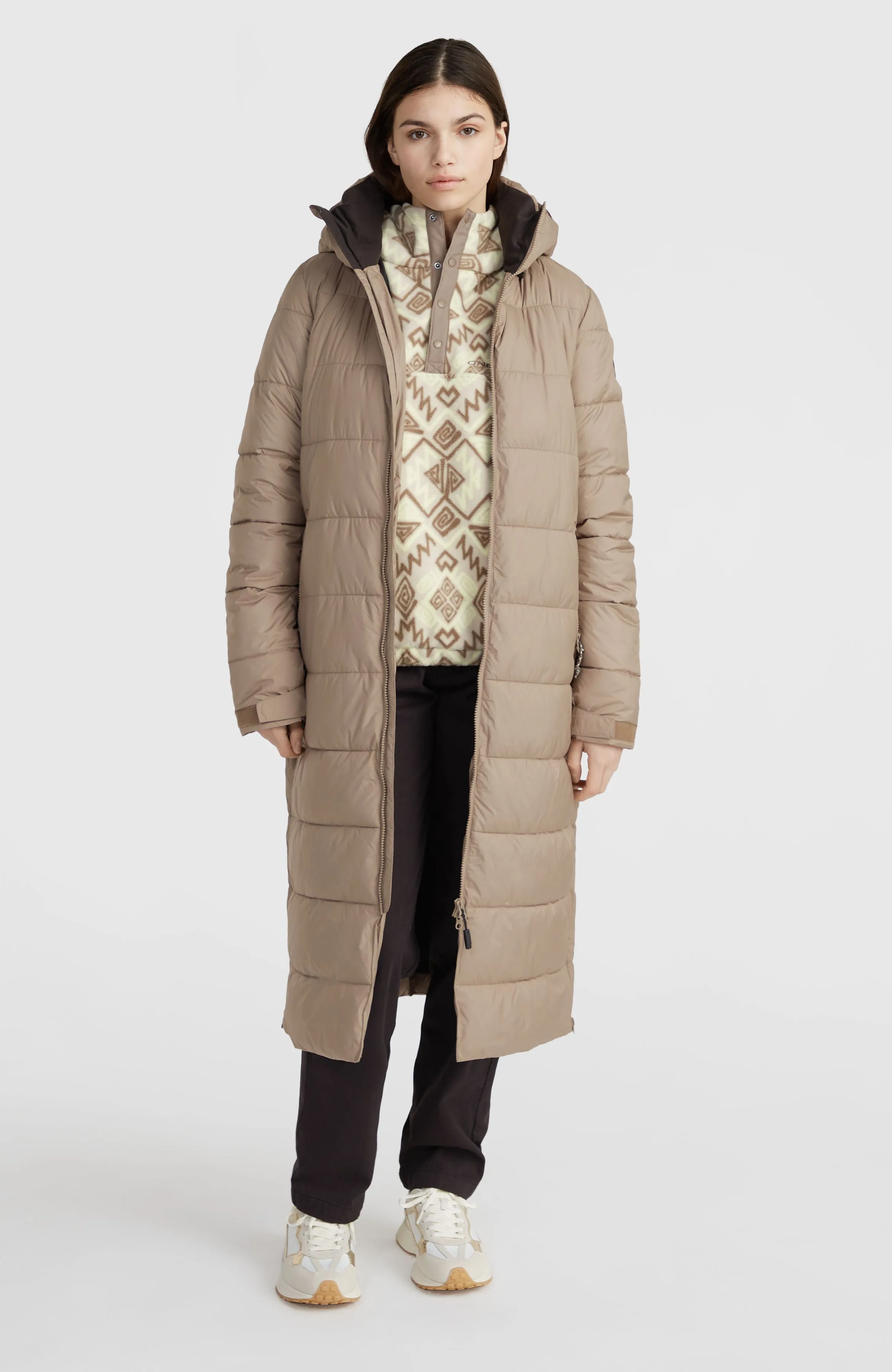 Lange O'Riginals Steppjacke | Concrete