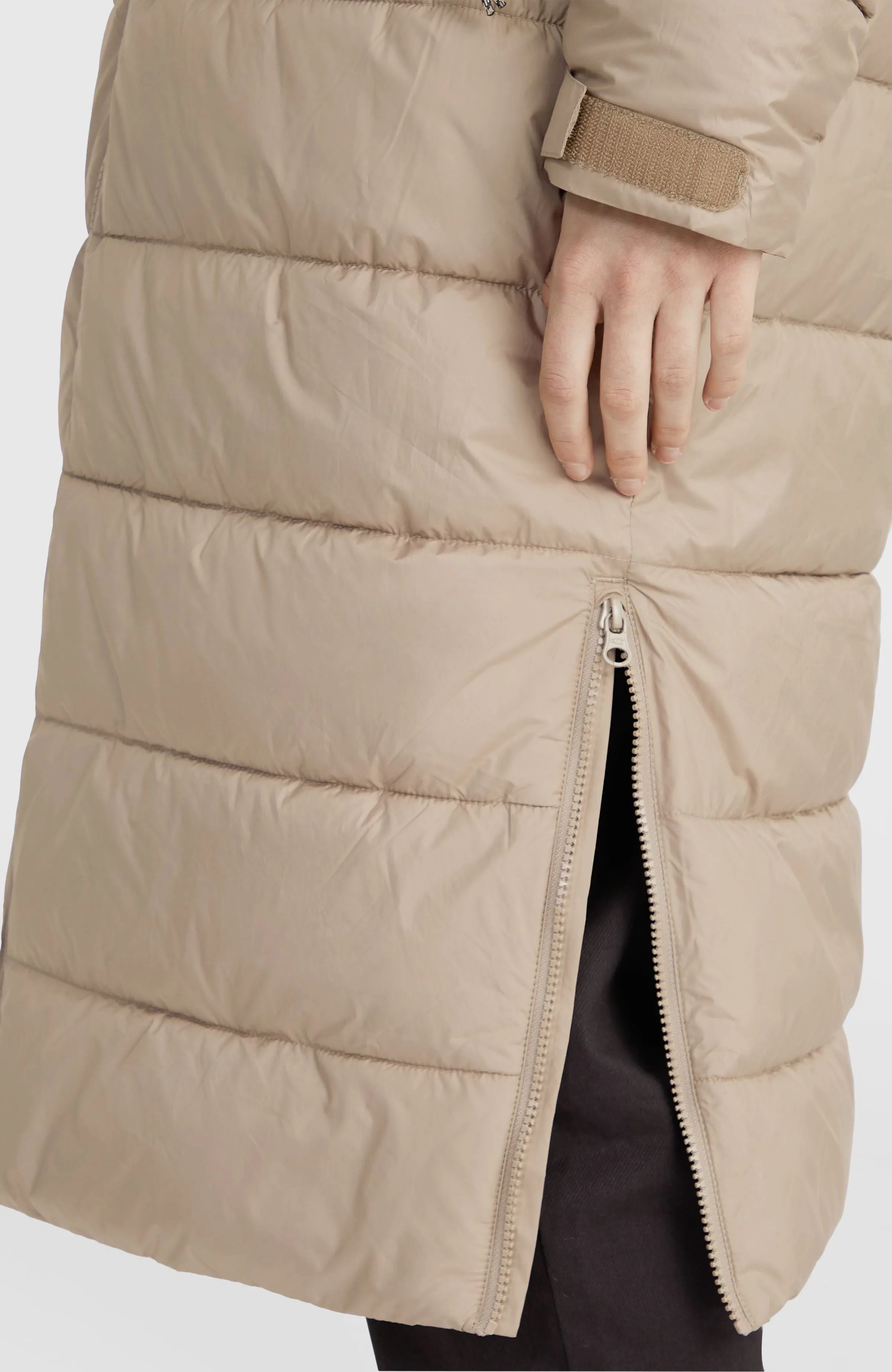Lange O'Riginals Steppjacke | Concrete