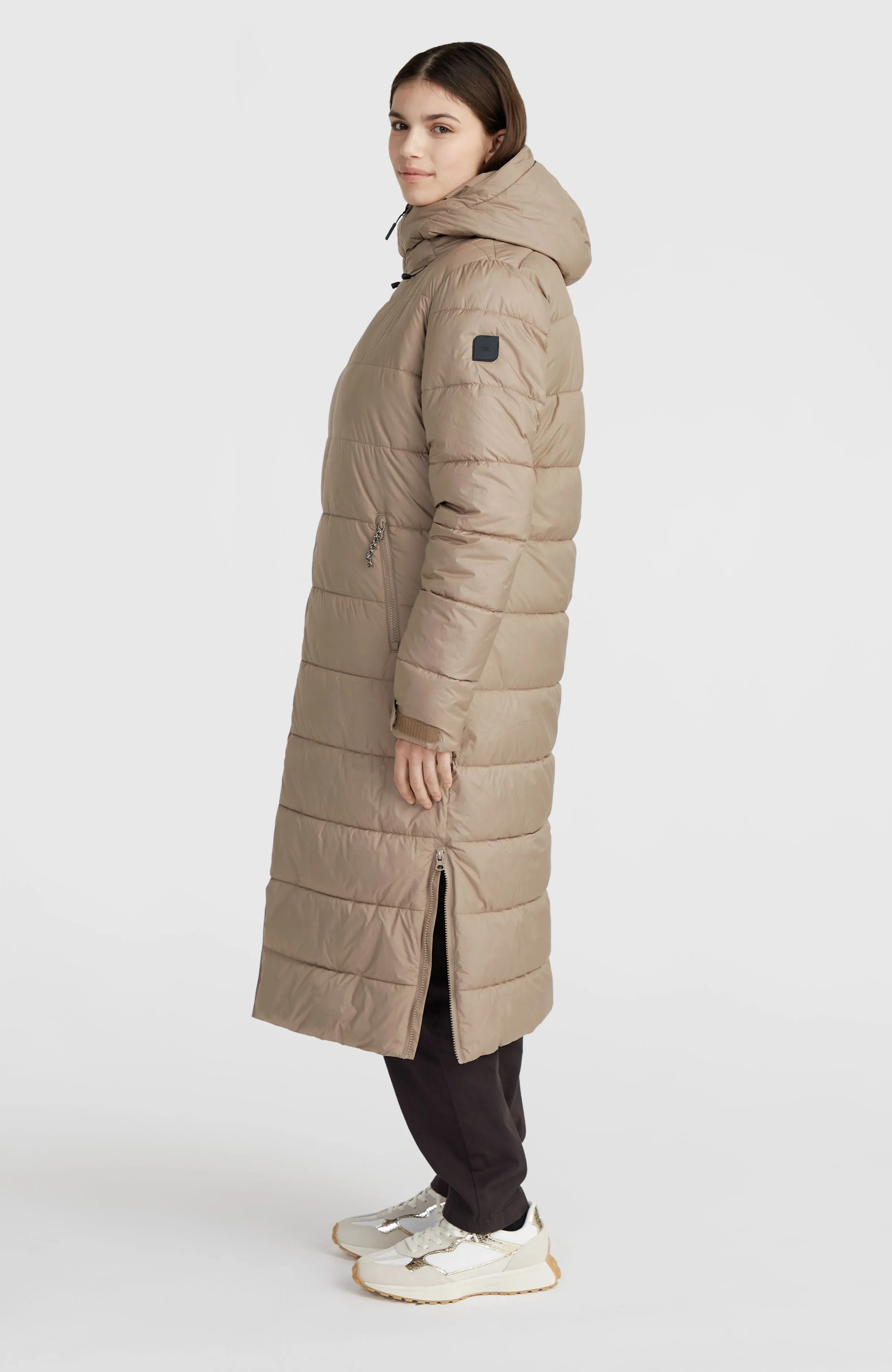Lange O'Riginals Steppjacke | Concrete