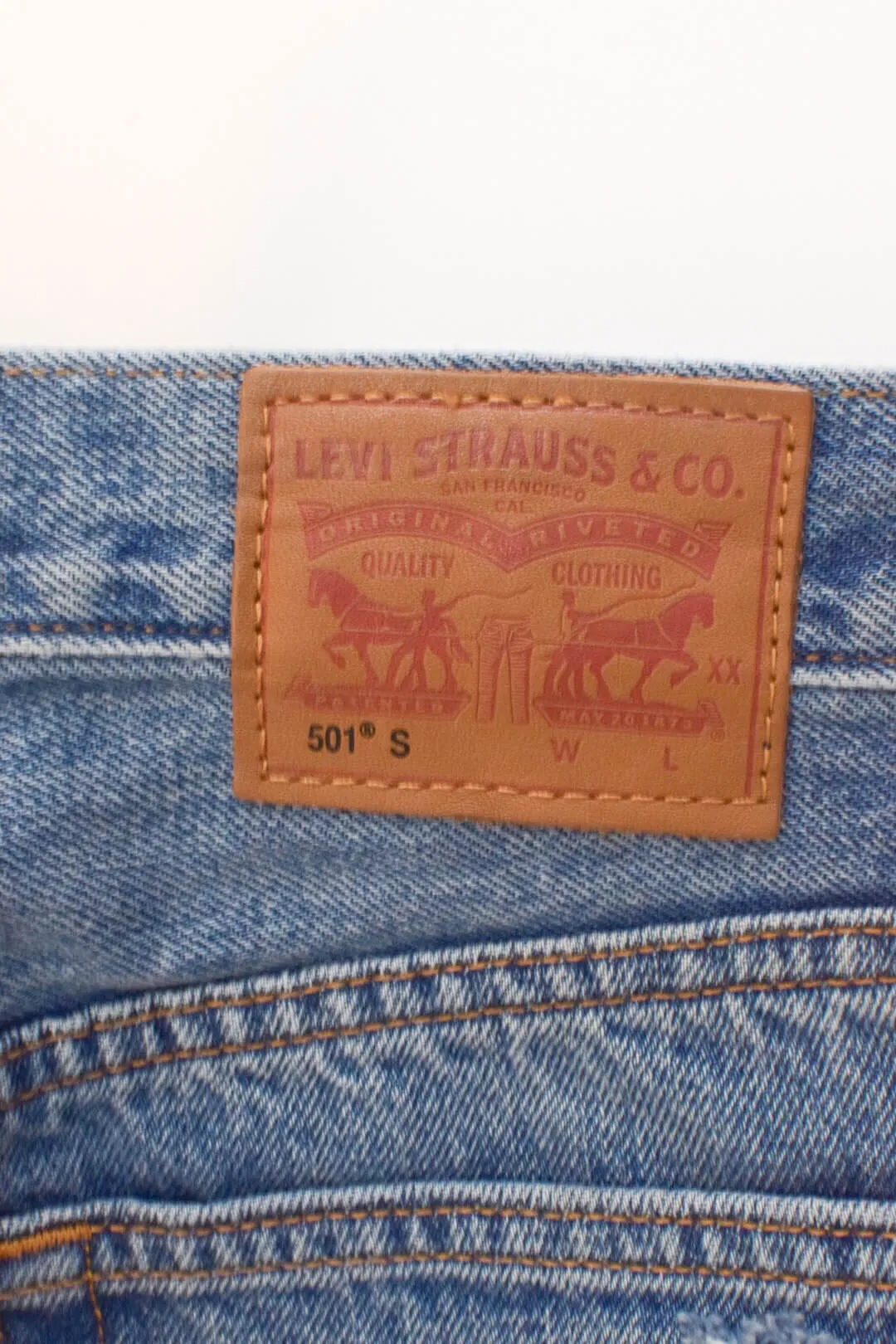 Levi 501s
