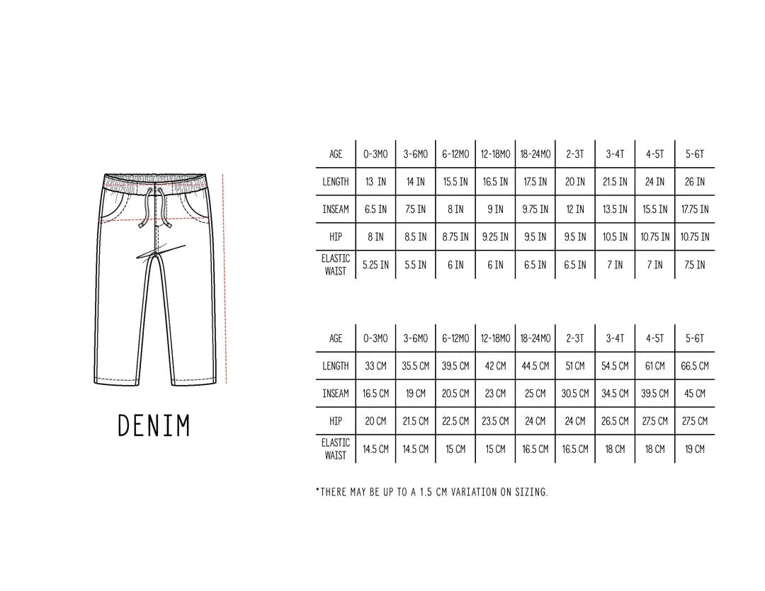 LIGHT WASH DISTRESSED DENIM