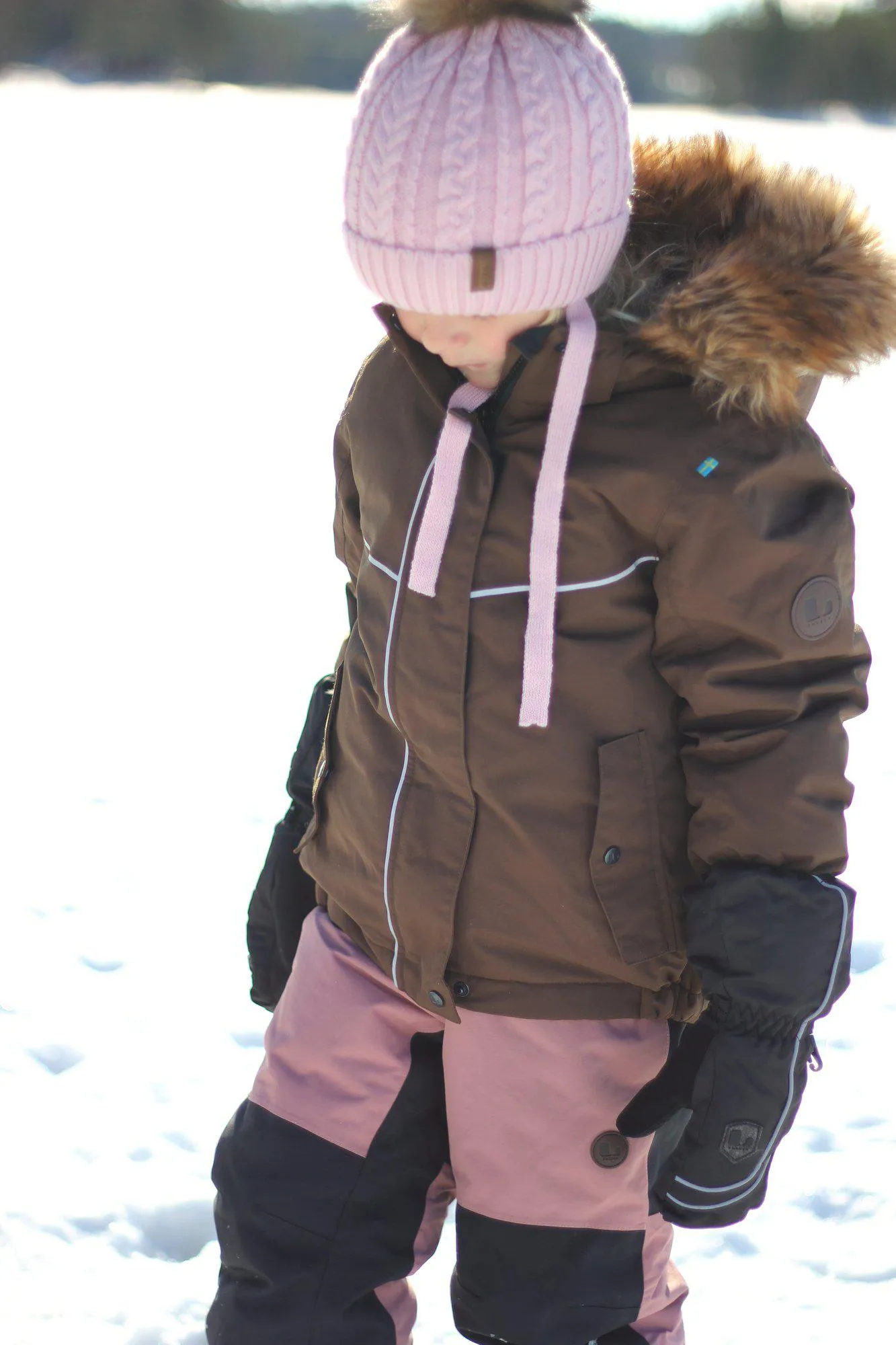 LOFOTEN PANTS - BLUSH