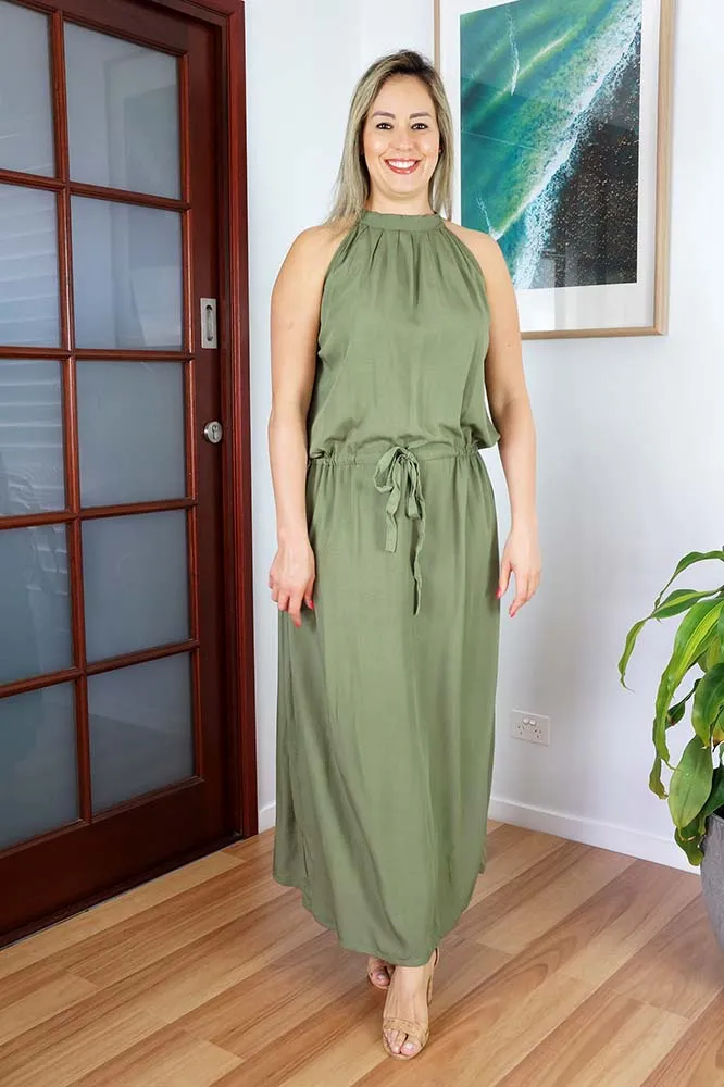 Long Chloe Dress "Plain"