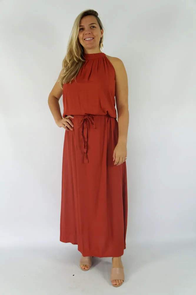 Long Chloe Dress "Plain"
