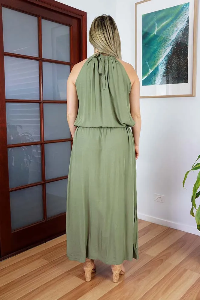 Long Chloe Dress "Plain"