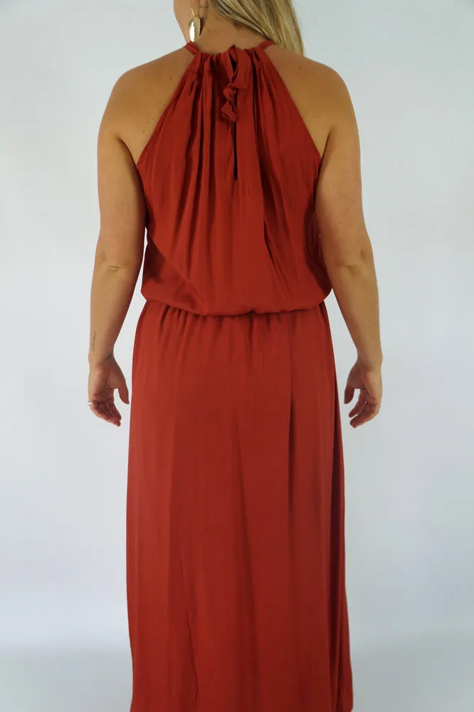 Long Chloe Dress "Plain"