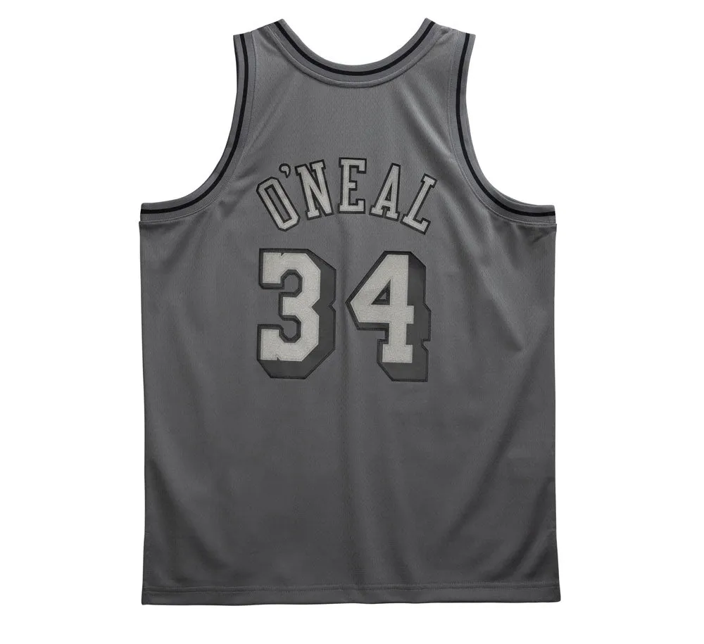 LOS ANGELES LAKERS METAL WORKS SWINGMAN JERSEY-SHAQUILLE O'NEAL