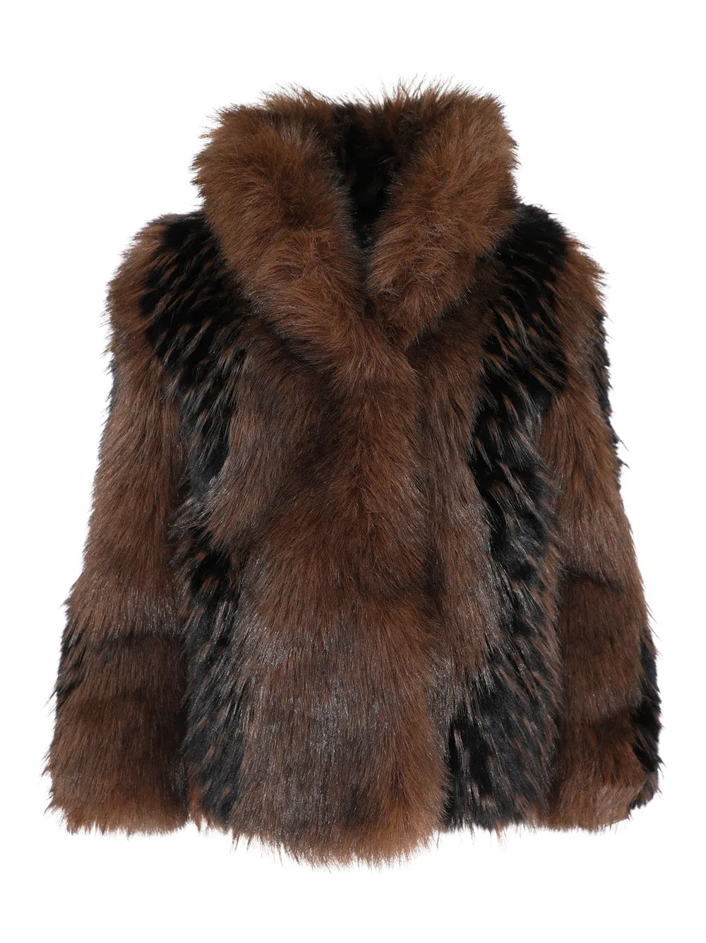 Love Token Estella Coat in Brown