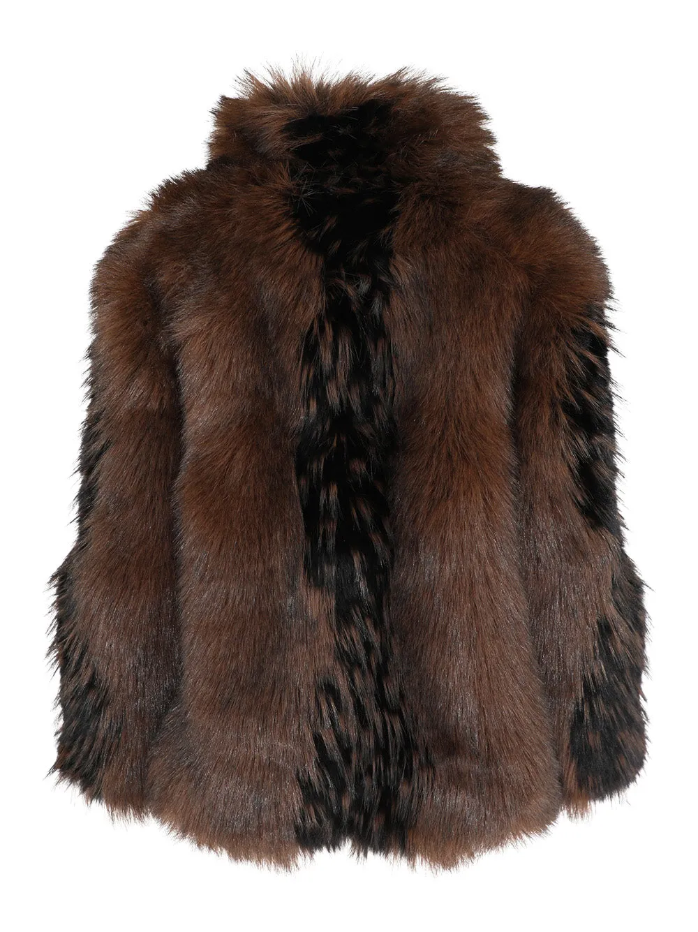 Love Token Estella Coat in Brown
