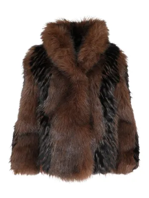 Love Token Estella Coat in Brown