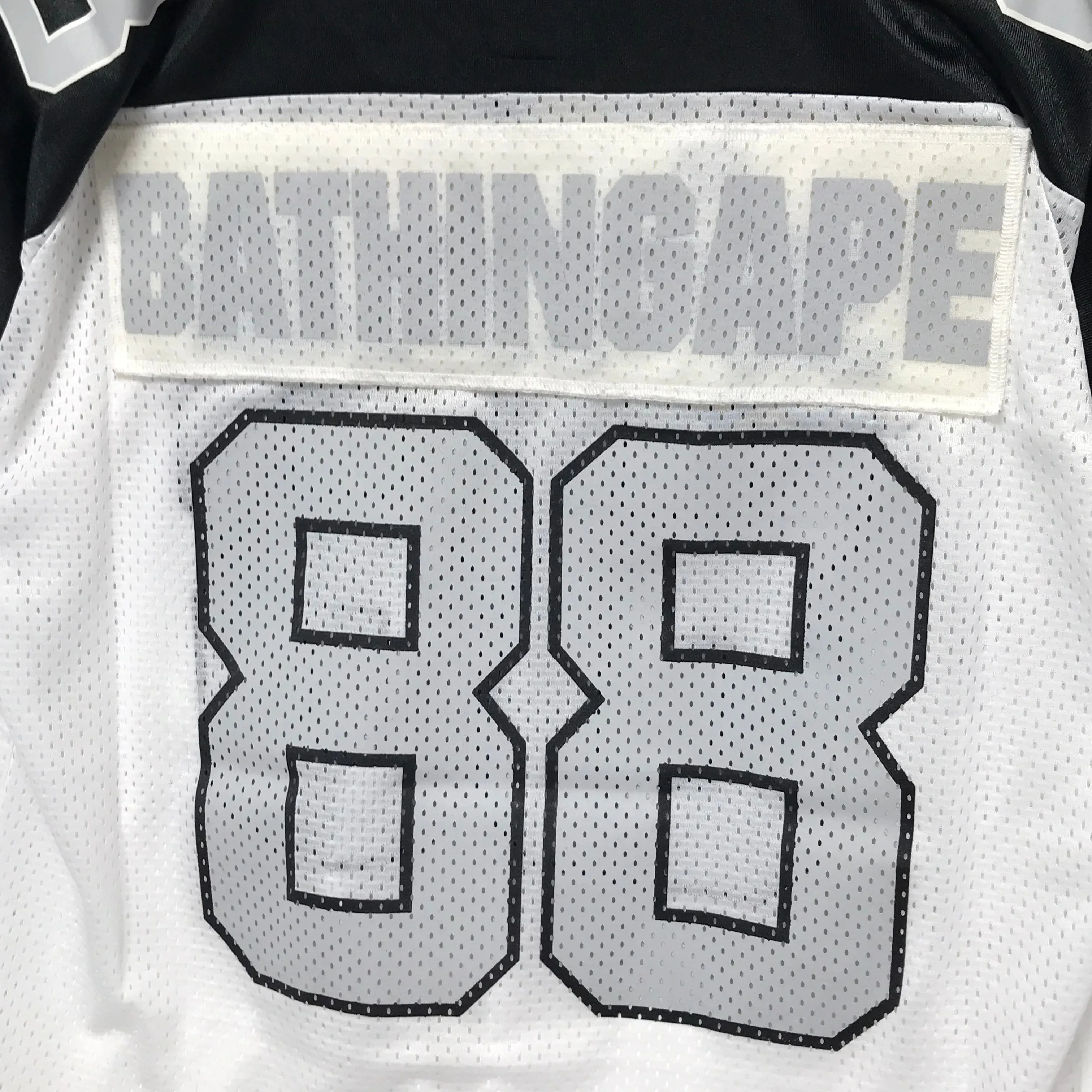 [M] A Bathing Ape Bape Vintage Mad Face Football Jersey
