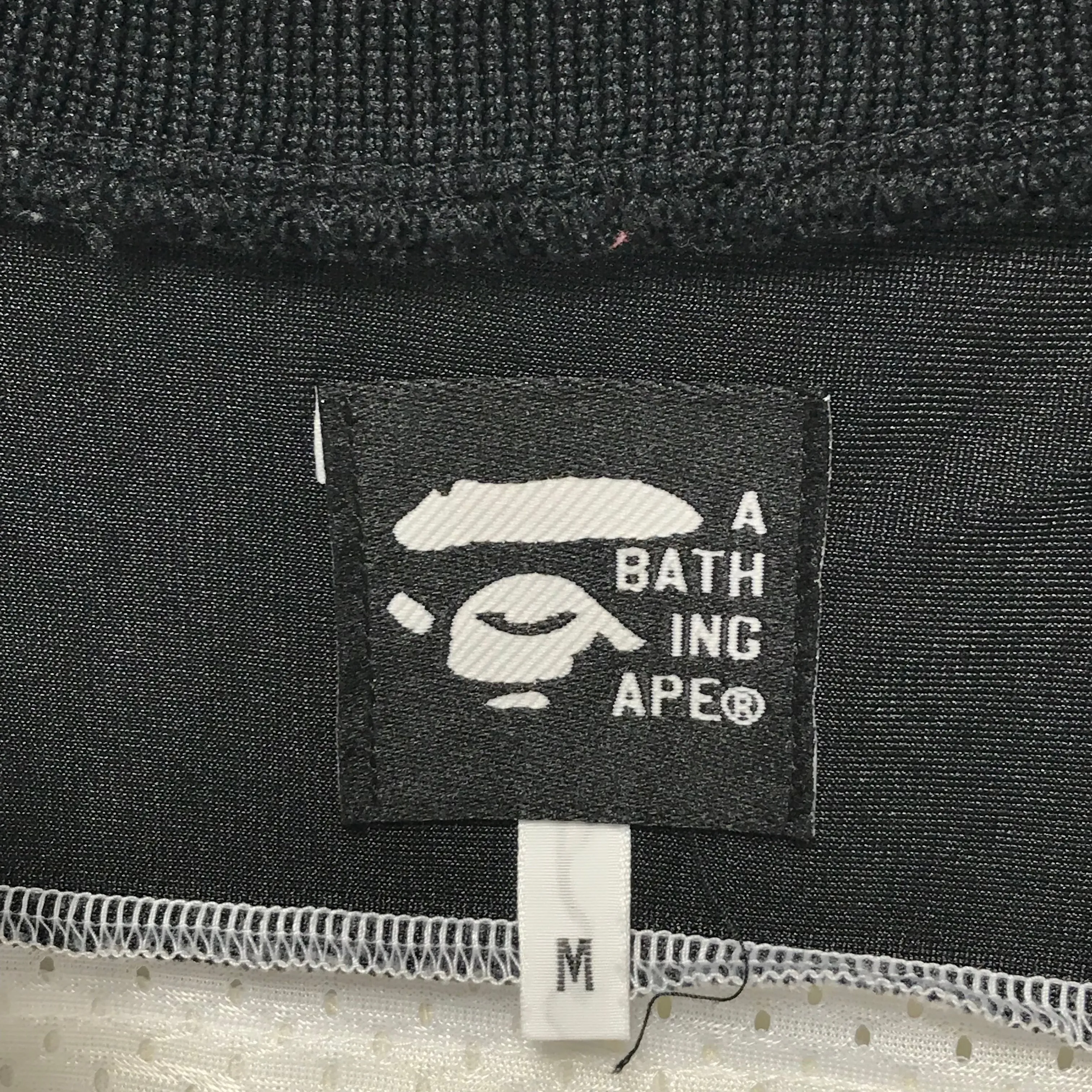 [M] A Bathing Ape Bape Vintage Mad Face Football Jersey