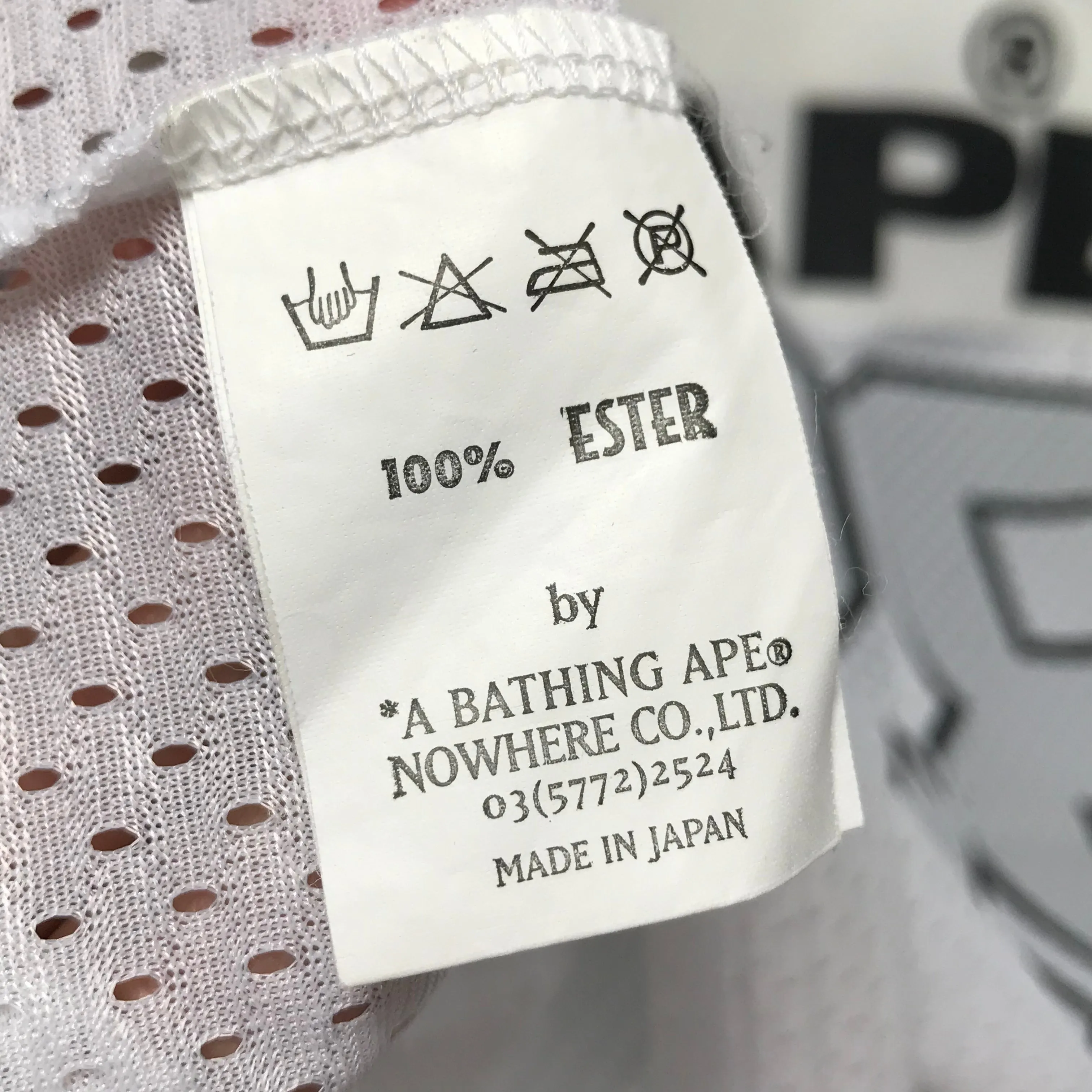 [M] A Bathing Ape Bape Vintage Mad Face Football Jersey