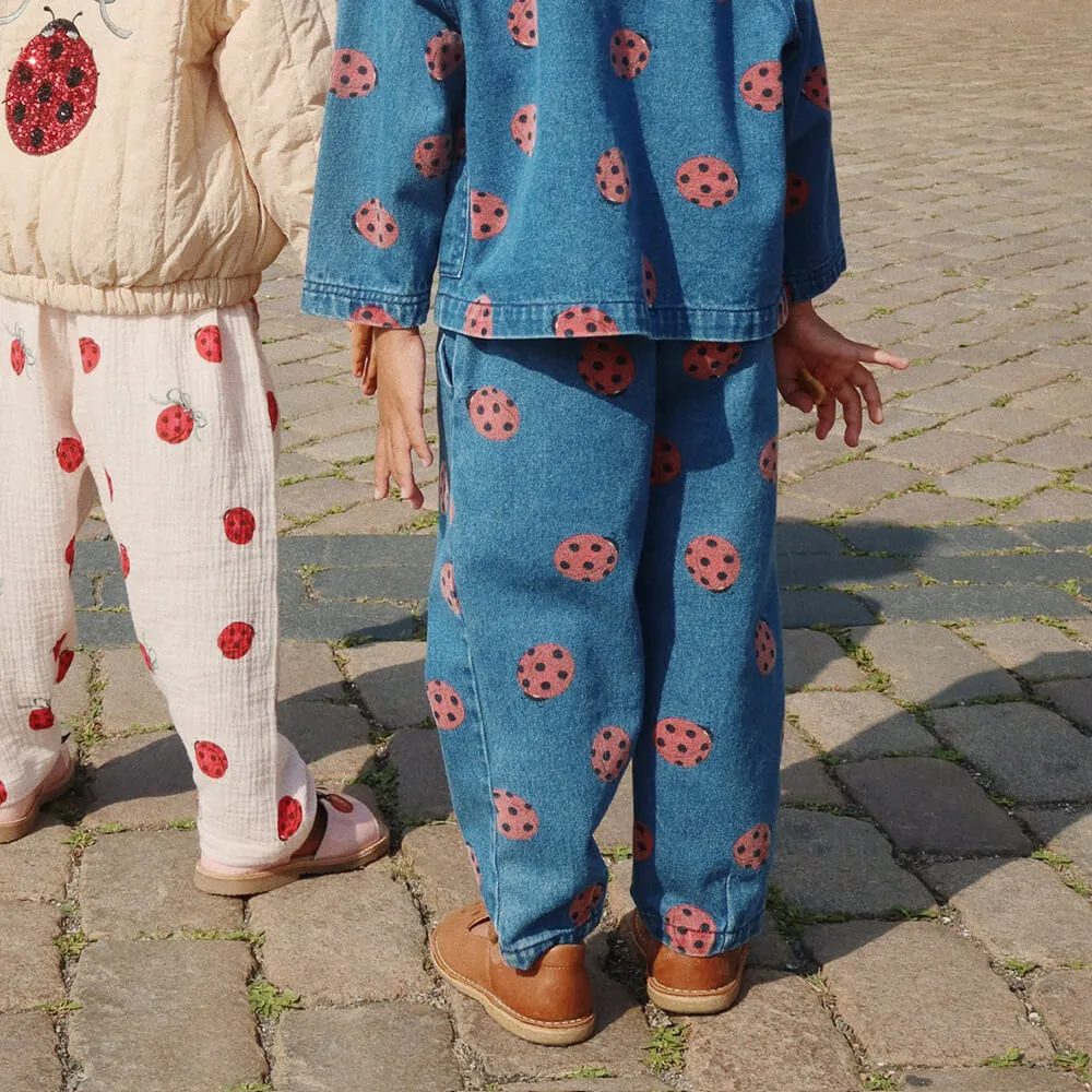 Magot Frill Pants - Jeanshose aus 100% Bio-Baumwolle GOTS