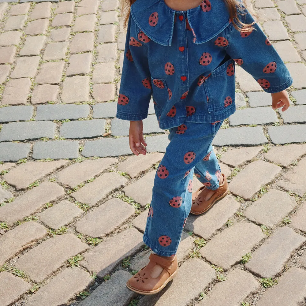 Magot Frill Pants - Jeanshose aus 100% Bio-Baumwolle GOTS